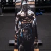 Aşil savaşçı tasarımıyla Demi Bravo spor havlusu.