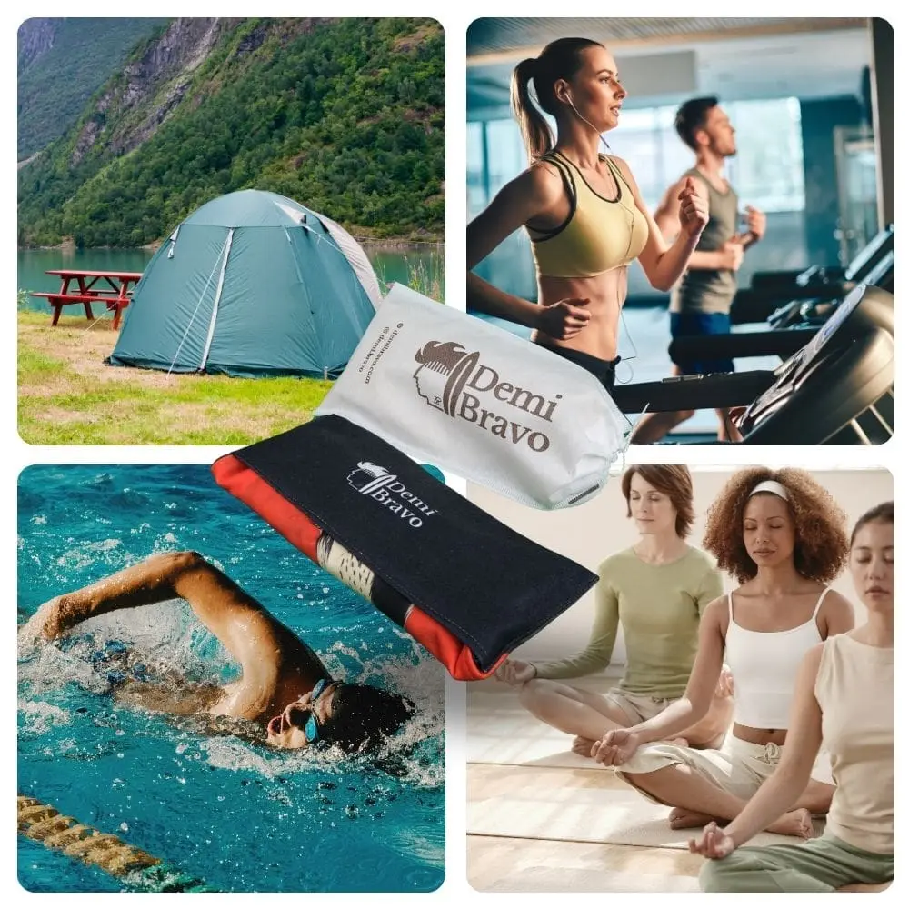 Demi Bravo Spor Havlusunun Kullanım Alanları