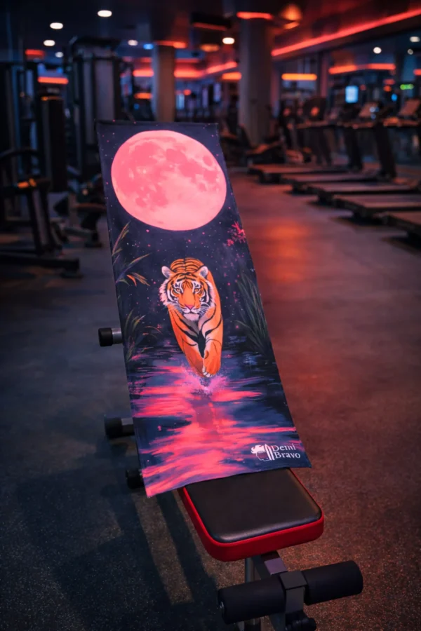 Night Walker Spor Havlusu