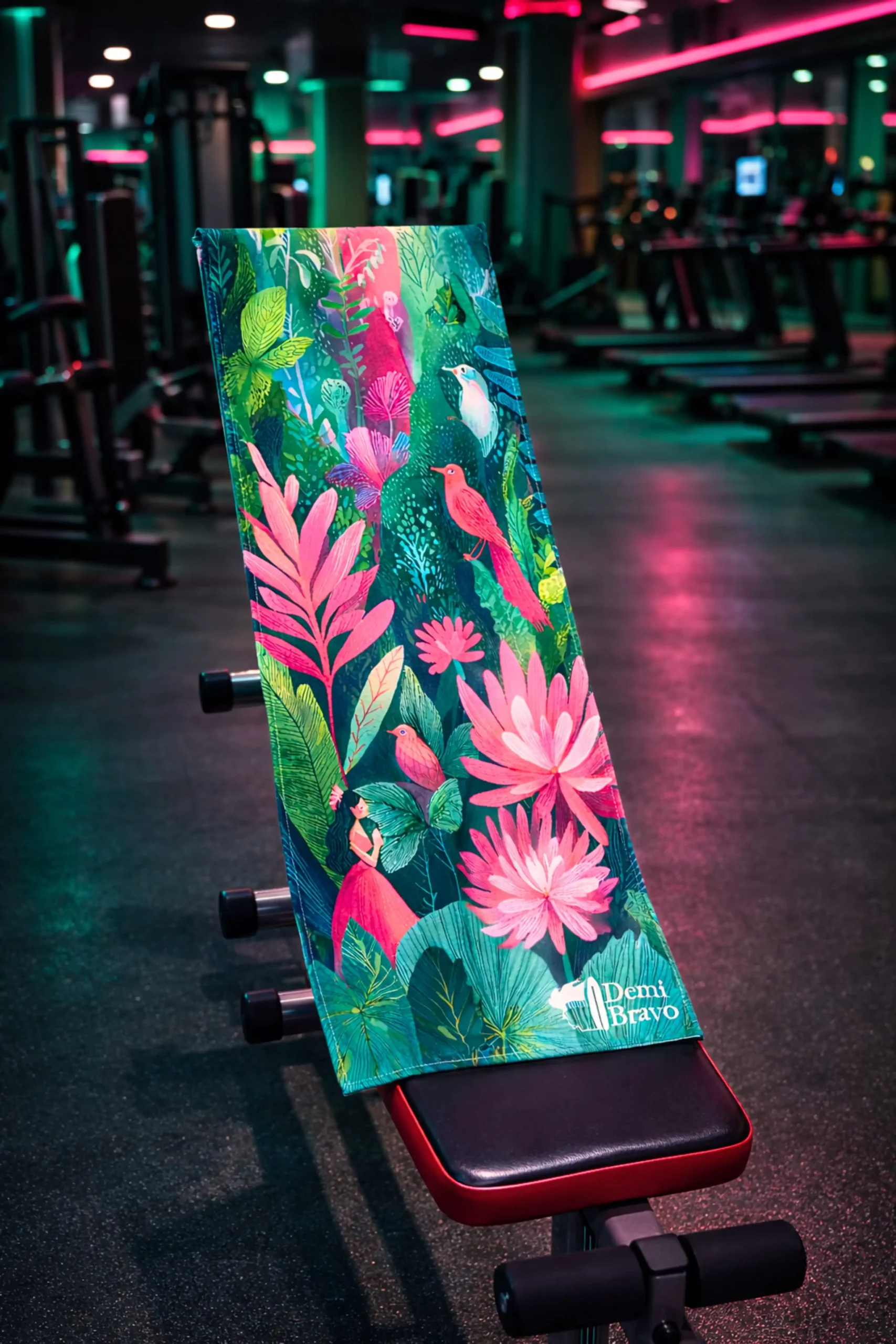 Bloom Spor Havlusu - Görsel 3