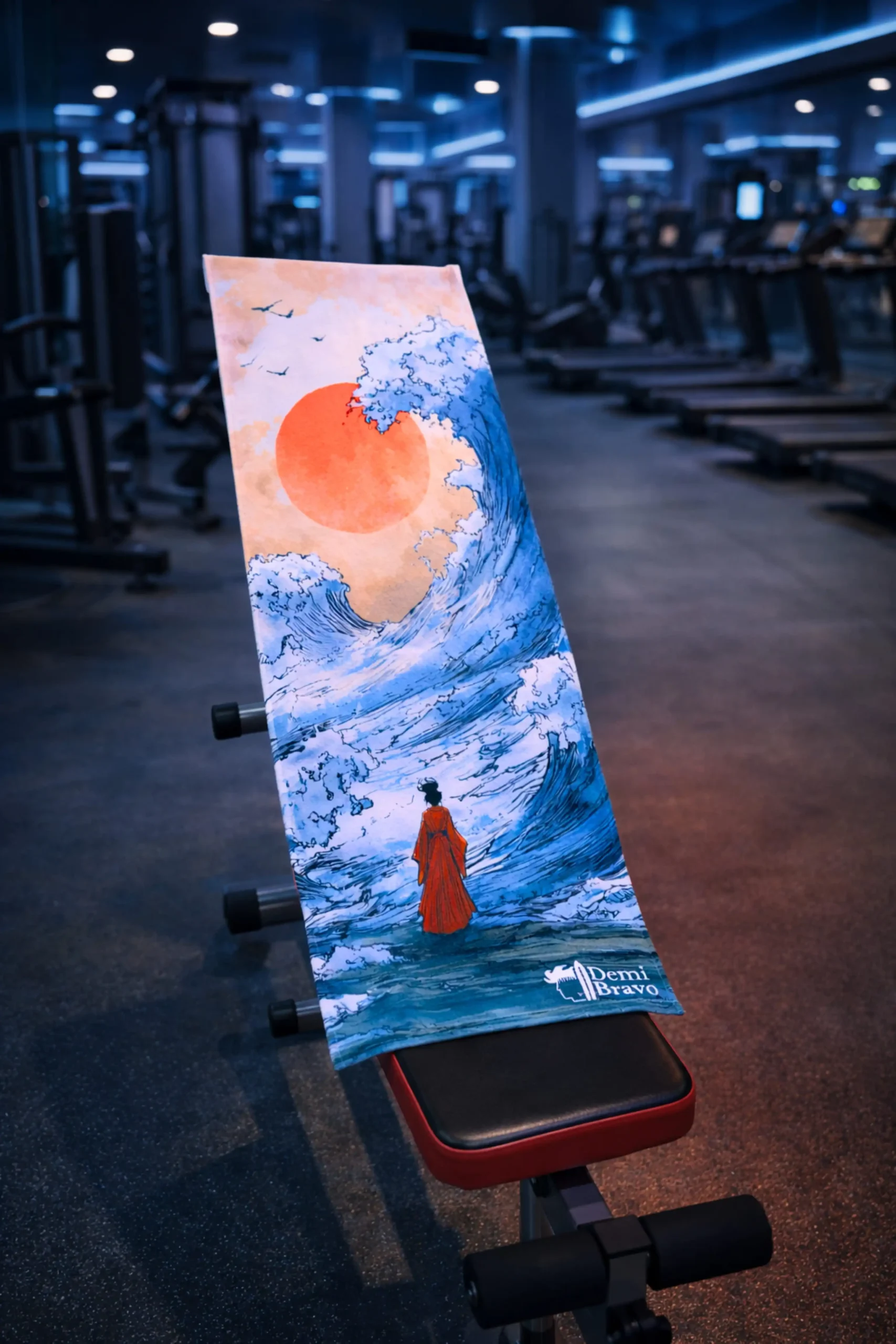 Nami Spor Havlusu - Görsel 2