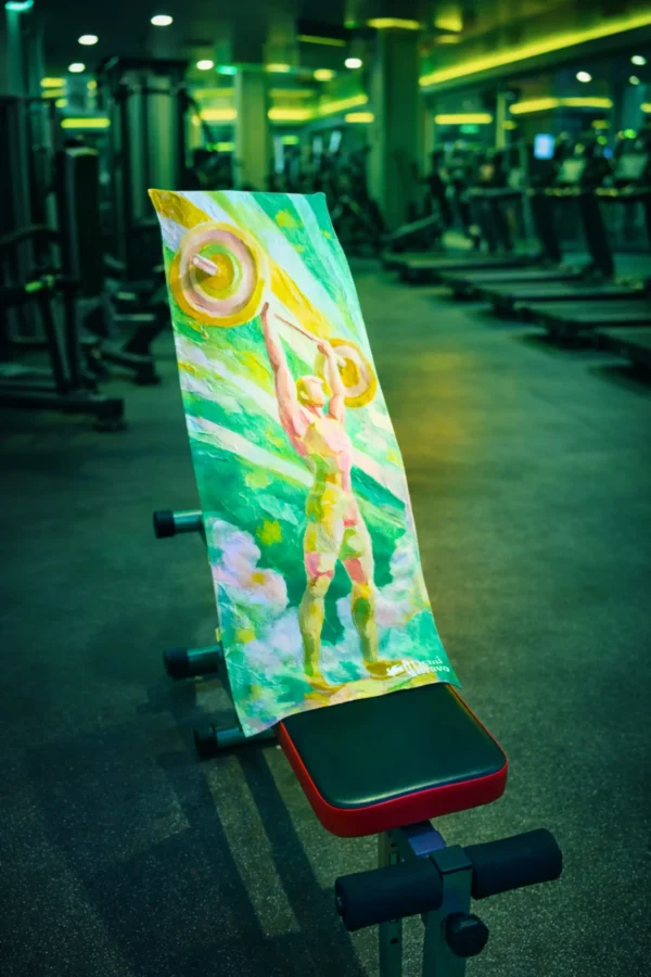 Iron Rise Spor Havlusu