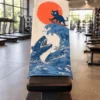 Surfer Cat fitness spor havlusu gym antrenmanlarında kullanılan spor salonu havlusu.