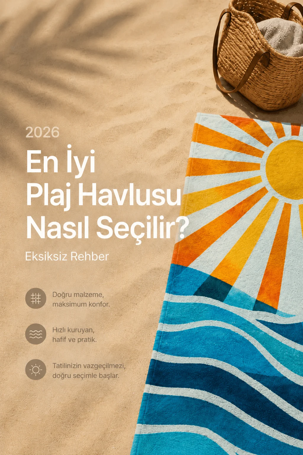2026 Plaj Havlusu Seçim Rehberi
