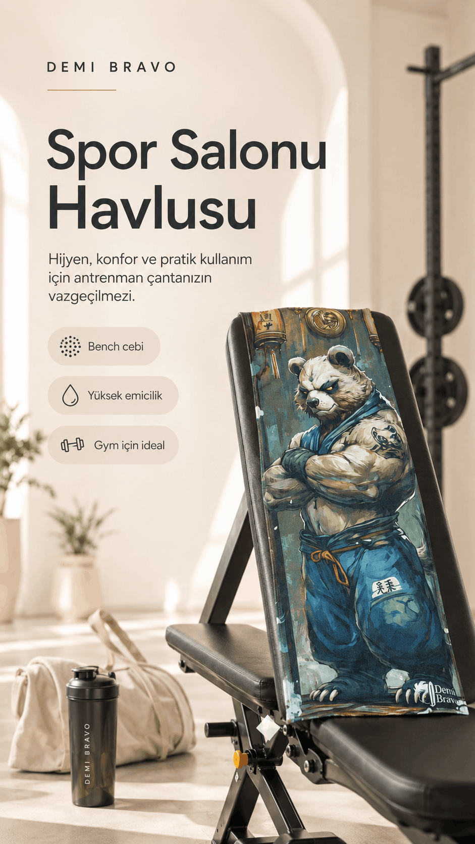 Spor Salonu Havlusu Olarak Gym’de Hangi Havluyu Kullanmalısın?
