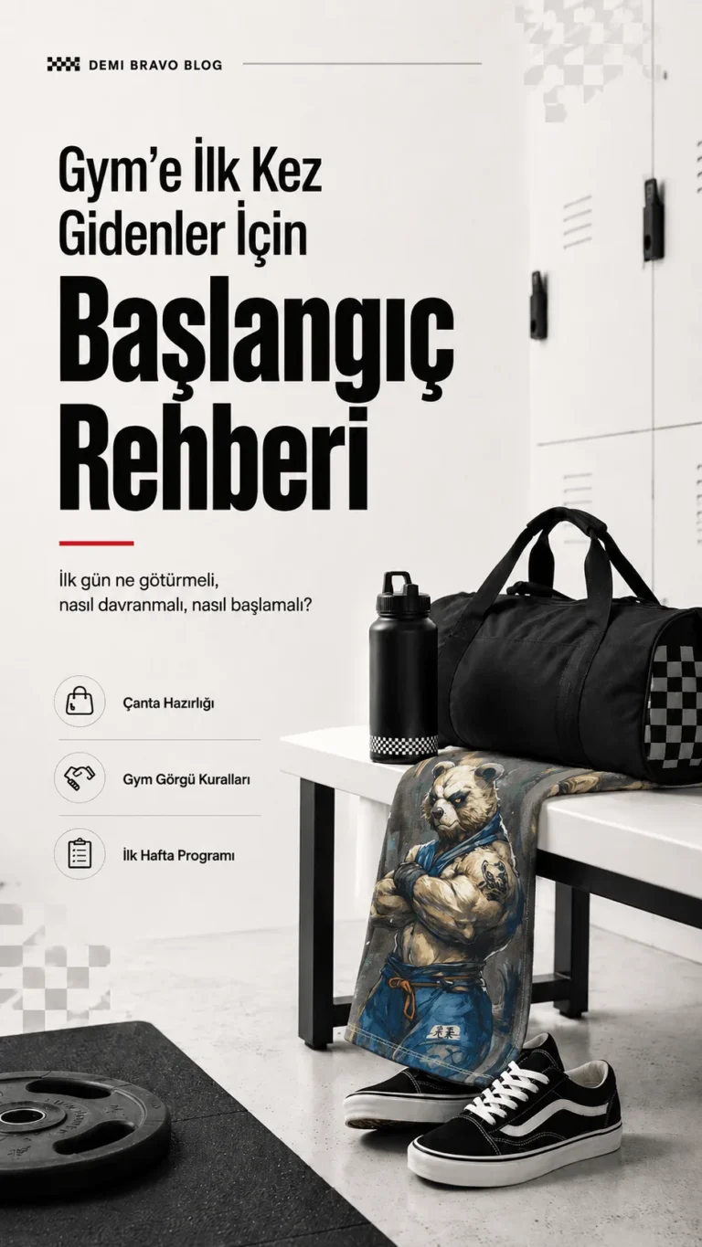 Gym'e ilk kez gidenler için başlangıç rehberi kapsamında antrenman esnasında hijyen ve ekipman kullanımı