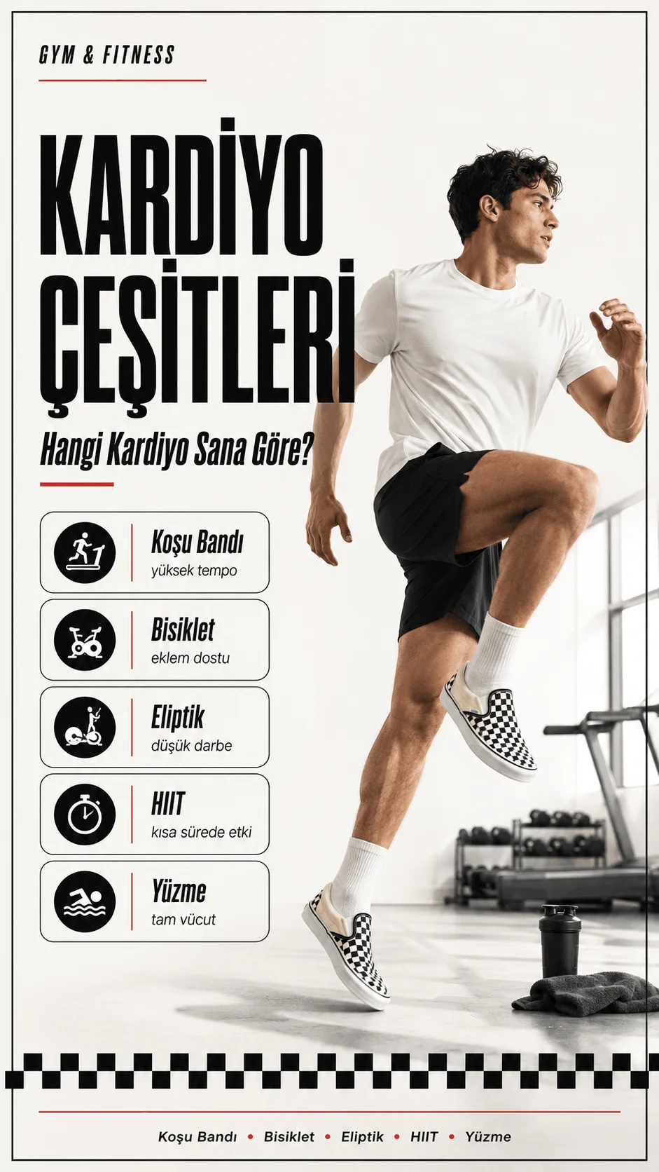 Kardiyo Çeşitleri: Hangi Kardiyo Sana Göre? |