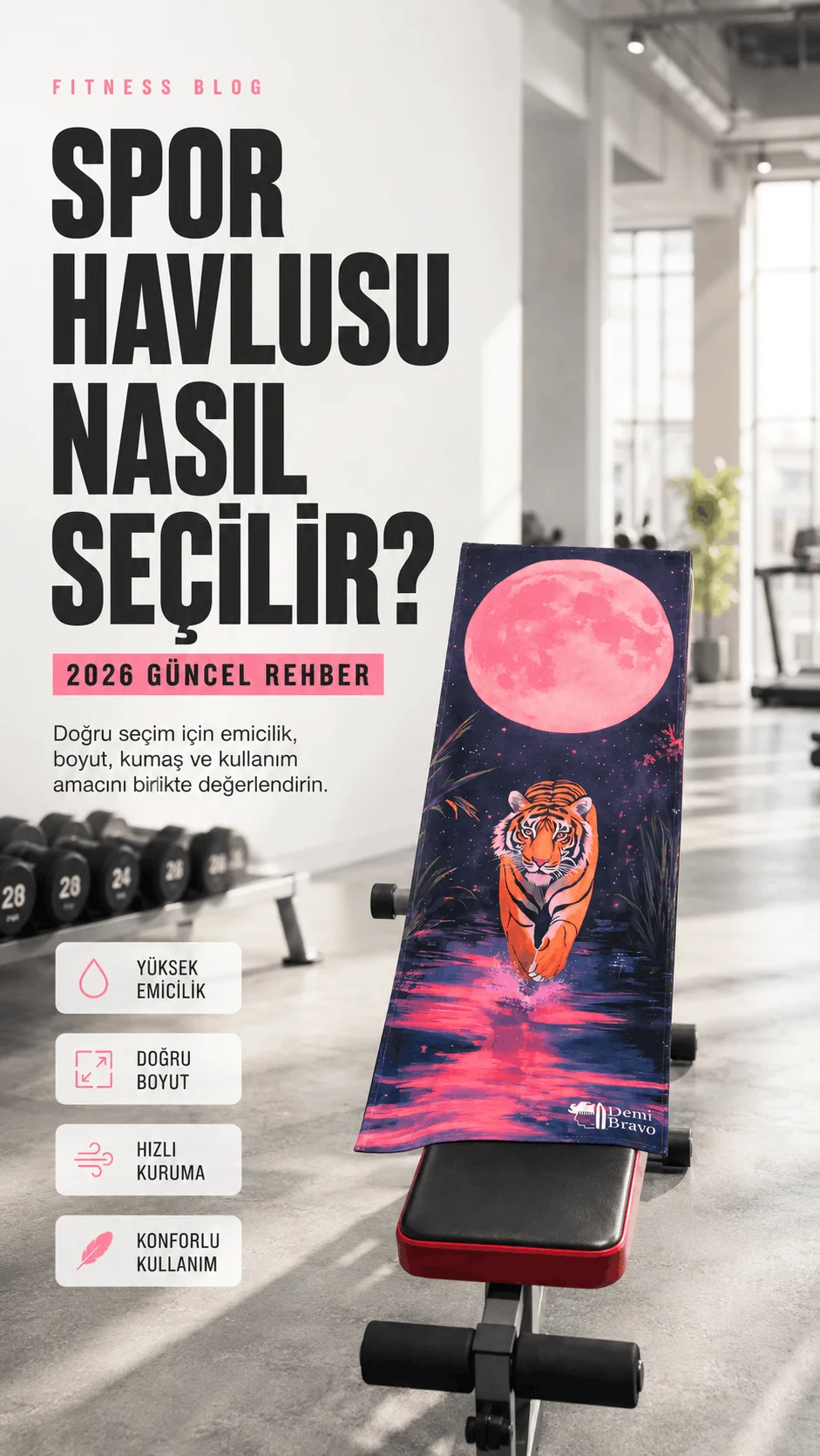 Spor Havlusu Nasıl Seçilir?