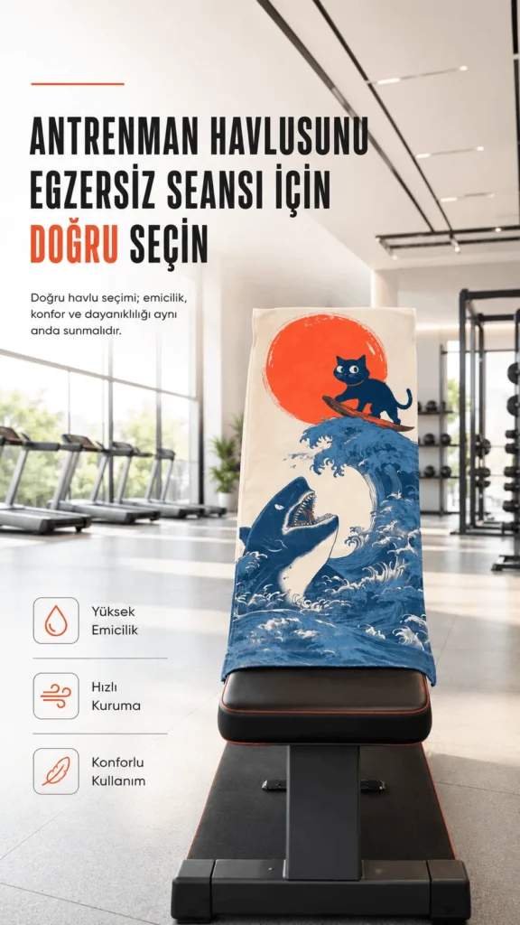 Antrenman havlusunu egzersiz seansı için doğru seçin 2026 güncel rehber ve Demi Bravo kalite standartları