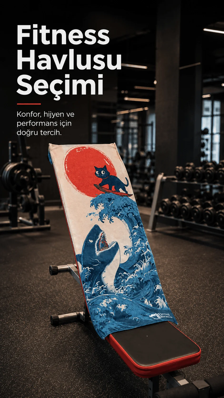 Fitness Havlusu Seçimi