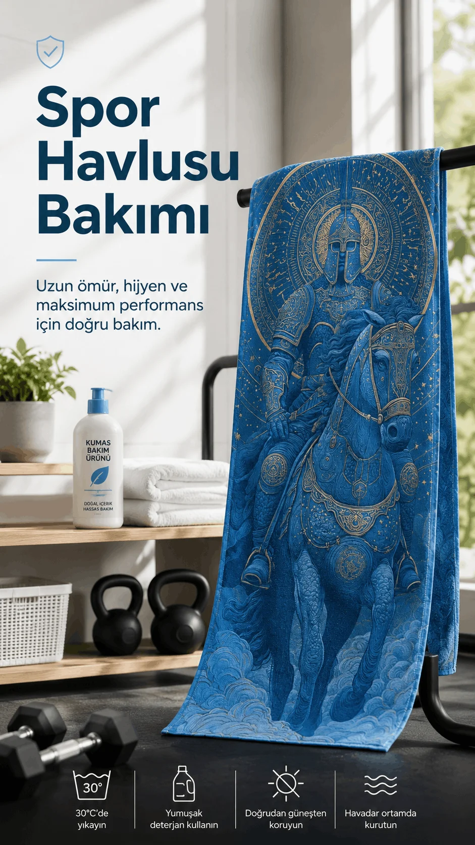 Spor Havlusu Bakımı